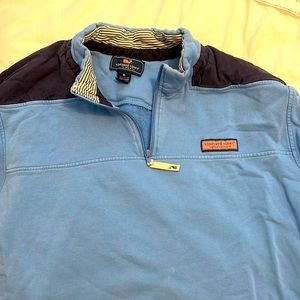 Vineyard vines, extra large blue sweatshirt